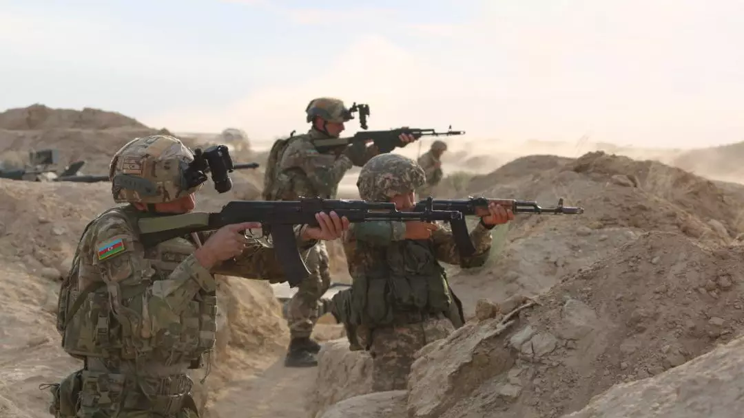 Воинские контингенты приведены в высшую степень боеготовности – проходит учение «Бірлестік-2024»