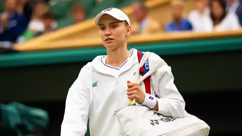 Елена Рыбакина поднялась на второе место в гонке WTA