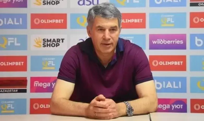 Виктор Кумыков прокомментировал сенсационную победу своей команды над "Елимаем"