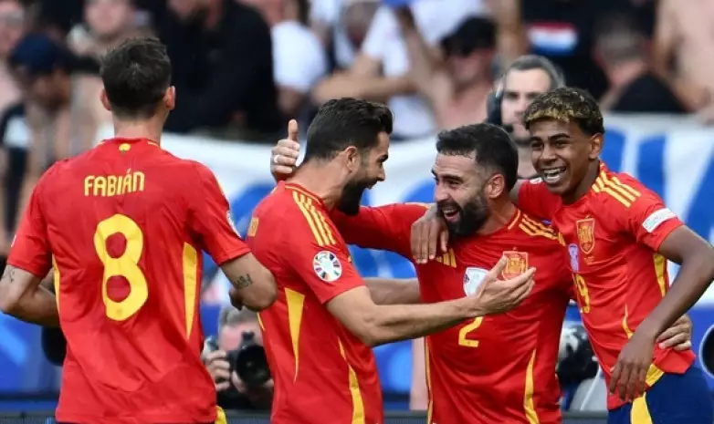Стал известен размер призовых сборной Испании за победу на ЕВРО-2024
