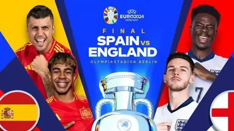 Испания и Англия назвали составы на финал Евро-24