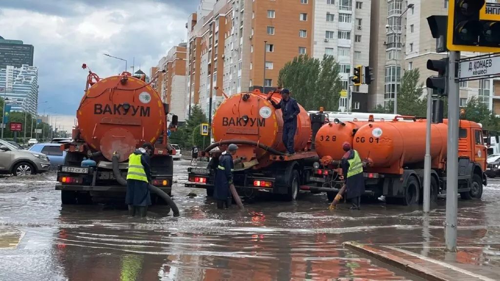 Прогноз погоды на 15 июля в Казахстане