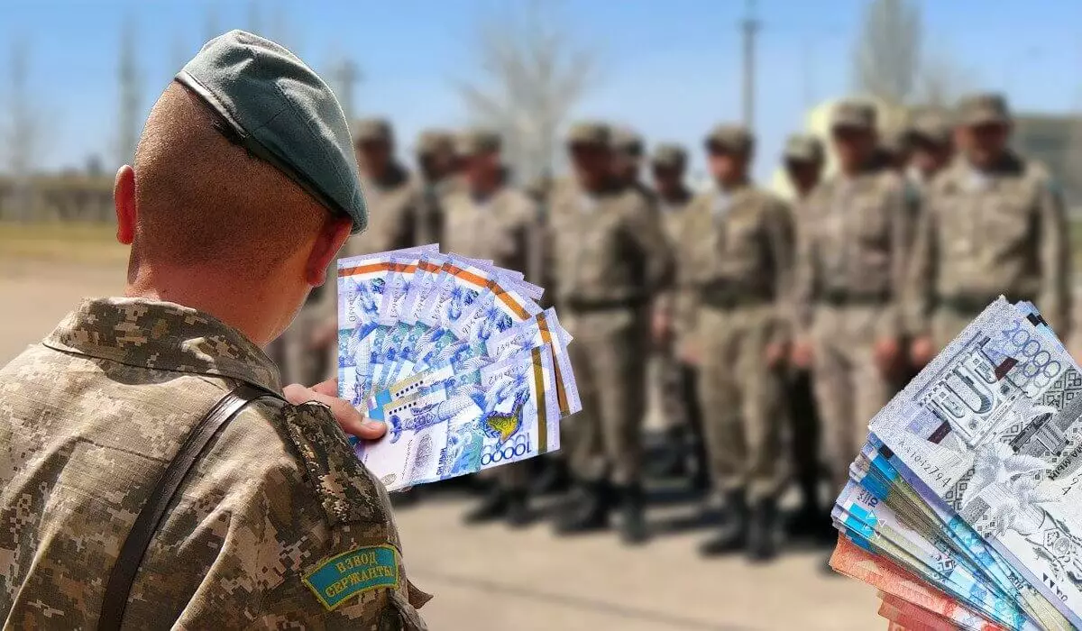 Коррупция и низкие зарплаты: почему военнослужащие бегут от работы в казахстанской армии?
