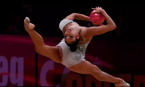 Казахстанская гимнастка стала шестой на этапе Кубка вызова