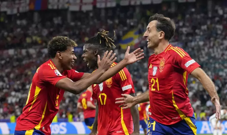 Испания установила рекорд, победив Англию в финале Евро-2024