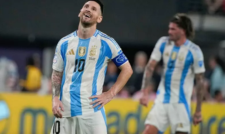Месси установил рекорд века в сборной Аргентины