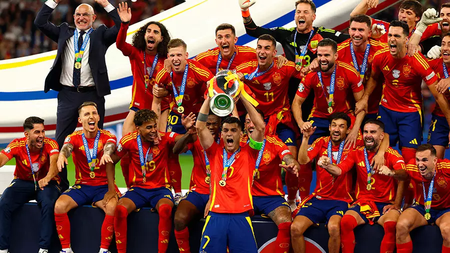 Конор Макгрегор выиграл свыше миллиона евро, поставив на победу Испании в финале Евро-2024