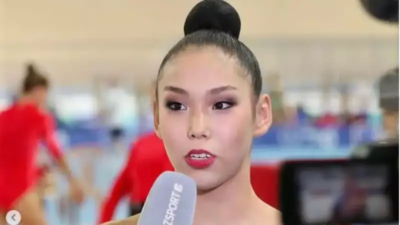 Казахстанская гимнастка стала шестой на этапе Кубка Вызова