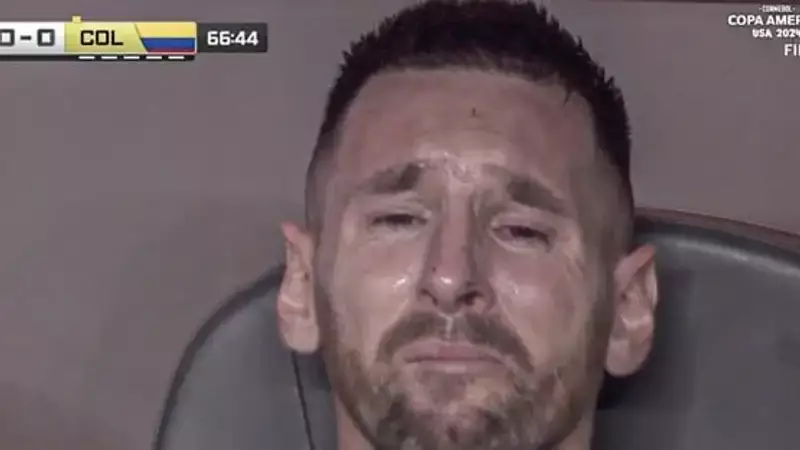 Трагедия: после вынужденной замены в финале Кубка Америки Месси заплакал