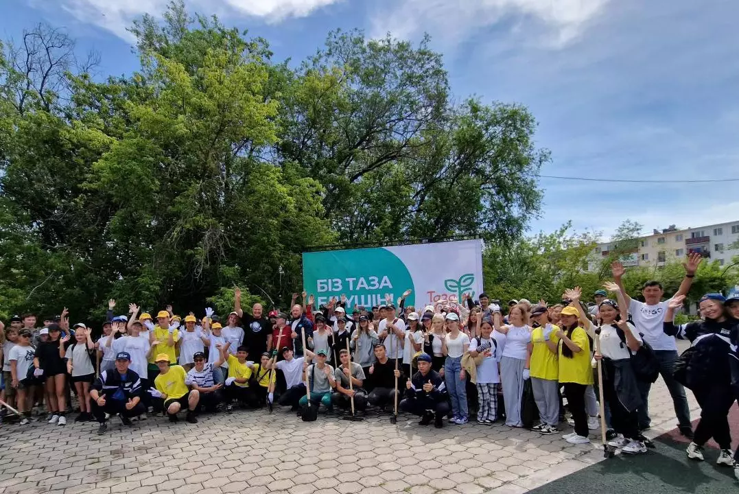 Акцию "Молодёжь за чистый Казахстан!" поддержали в Карагандинской области