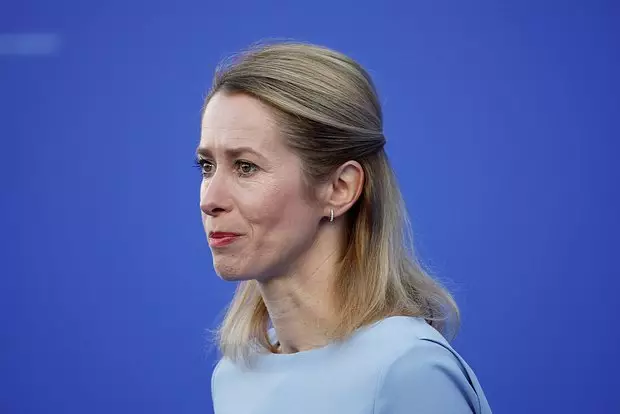 Премьер-министр Эстонии Каллас подала в отставку