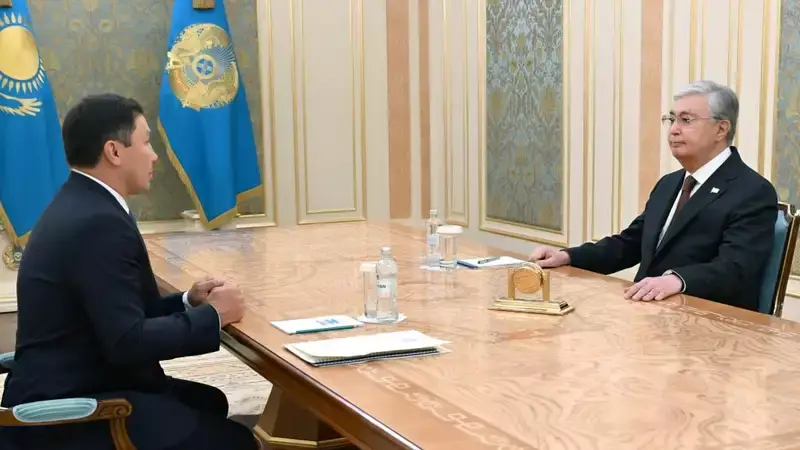 Головкин доложил Токаеву о готовности олимпийцев Казахстана к Парижу