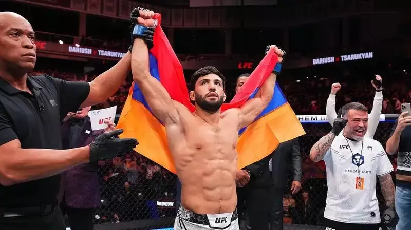 Легенда дагестанской борьбы помогает топовому бойцу UFC готовиться к бою с Исламом Махачевым