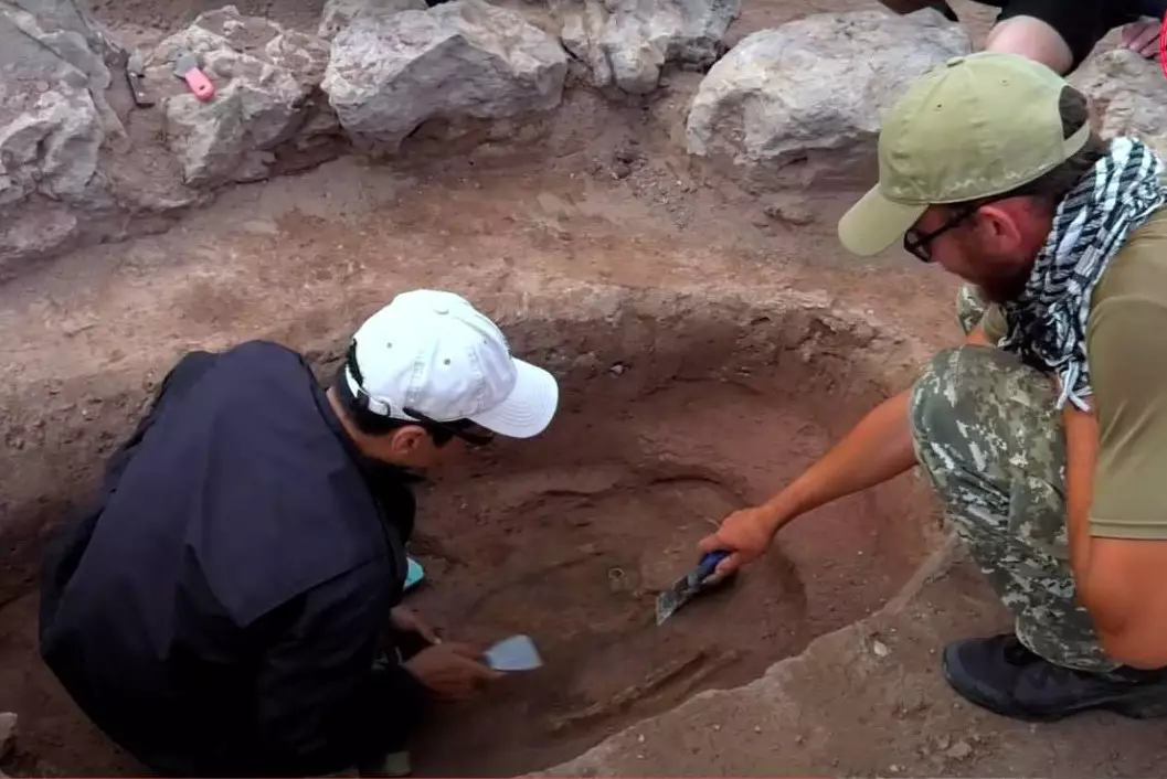 Уникальный наконечник копья эпохи бронзы нашли студенты в Павлодарской области
