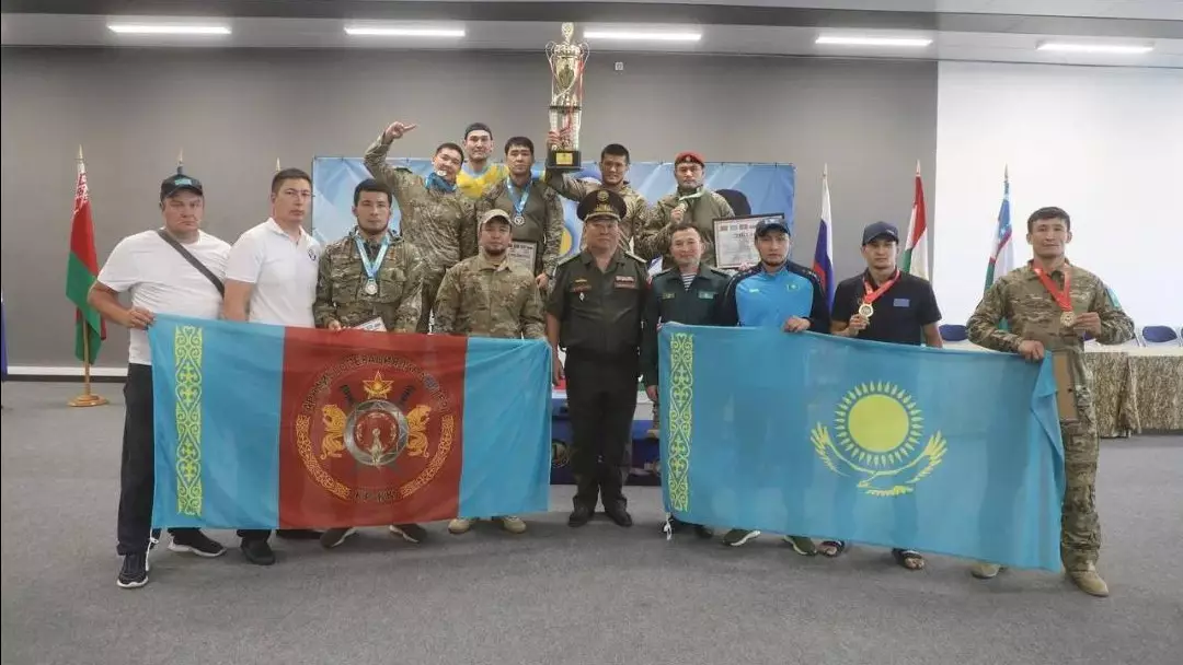 Қазақстан әскери құрамасы қоян-қолтық ұрыстан өткен чемпионатта топ жарды