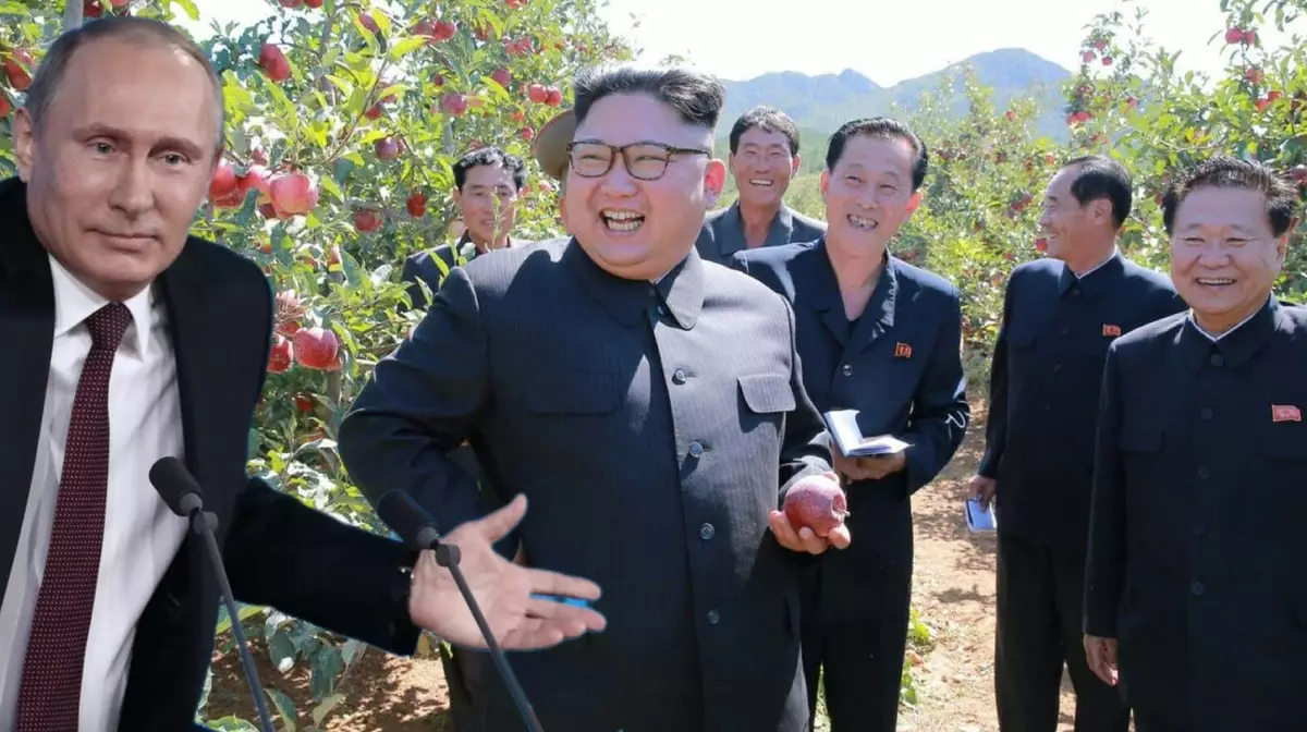 Не только боеприпасы: Северная Корея спасает Россию от дефицита яблок