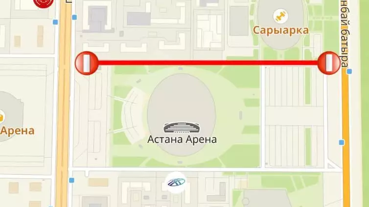 Астанада Қабанбай батыр мен Тұран даңғылдарын жалғайтын жол жүрісіне жөндеу жүргізіледі