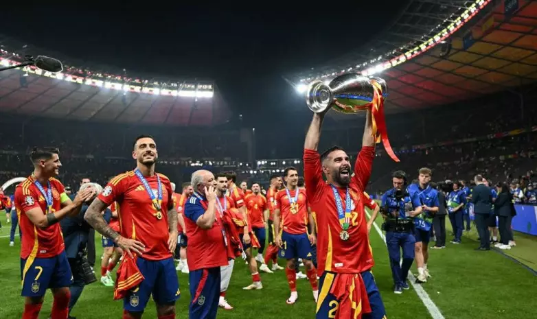 Известна сумма призовых сборной Испании за победу на Евро-2024
