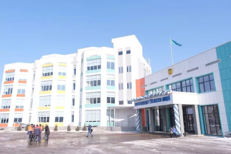 Шесть школ на 7650 мест откроют двери до начала учебного года в Алматы