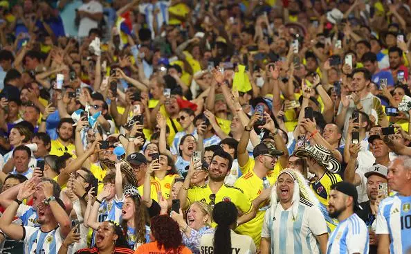 Главу футбола Колумбии арестовали за драку после финала Кубка Америки