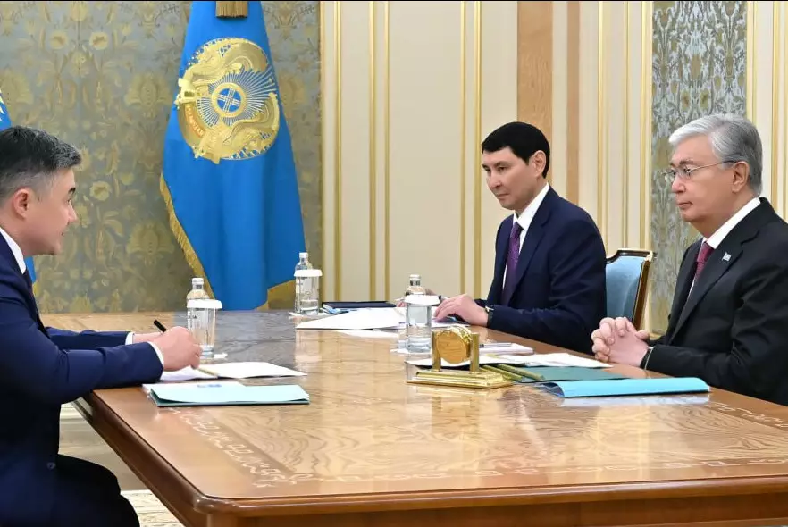 Токаев поставил ряд задач по деятельности Национального банка