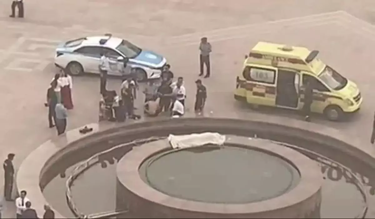 Причину гибели абитуриента в фонтане в Алматы до сих пор не выяснили