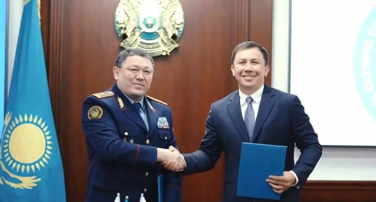 Головкин стал работать с полицией и уже получил медаль