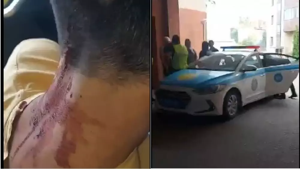 Мужчина избил подростков в Алматы: на видео отреагировали в полиции