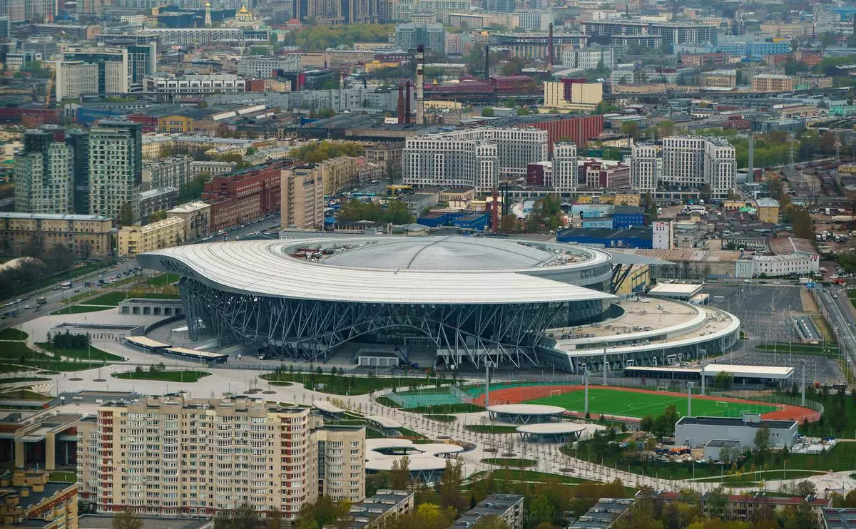 СКА сменил домашний стадион после пожара на «СКА Арене»