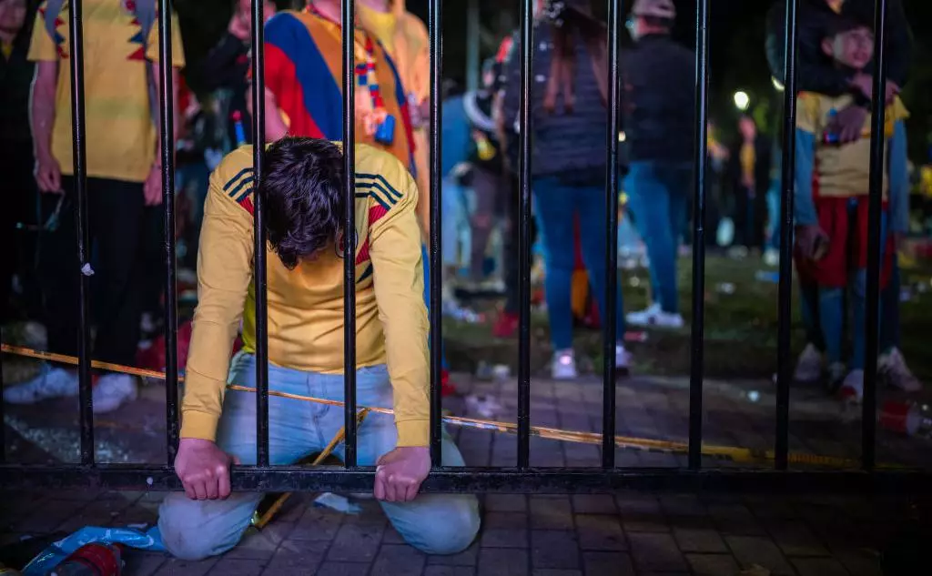 В Колумбии пять человек погибли в драках после финала Кубка Америки