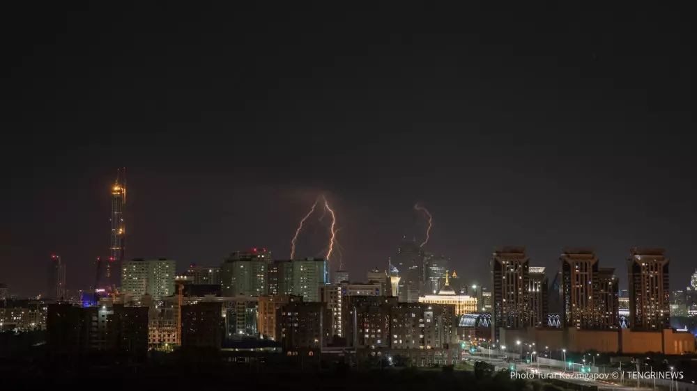 Непогода не отступает: погода в Алматы и Астане на 3 дня