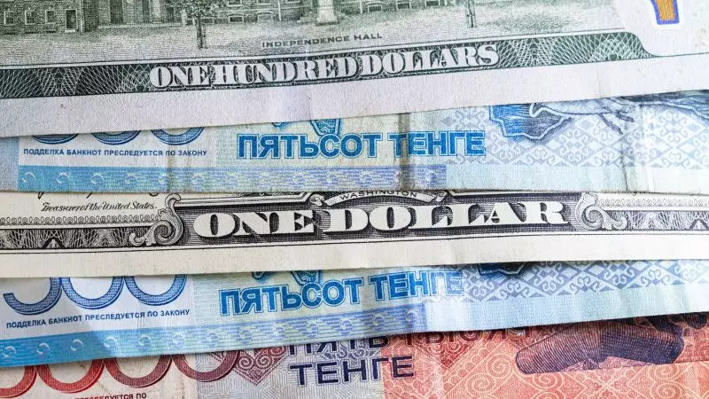 Доллар подорожал в Казахстане
