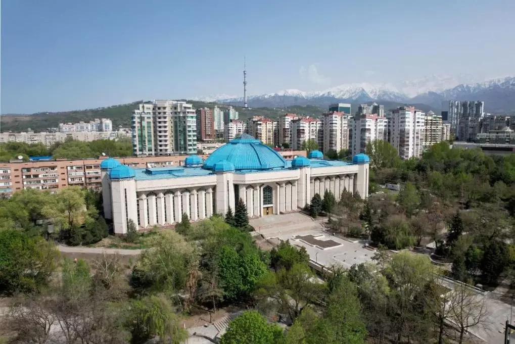 Когда завершат ремонт у Государственного музея в Алматы