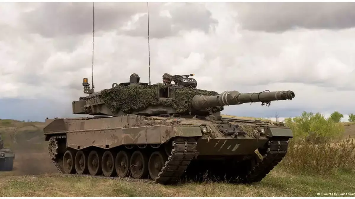 Испания Украинаға тағы 10 Leopard 2A4 танкісін берді