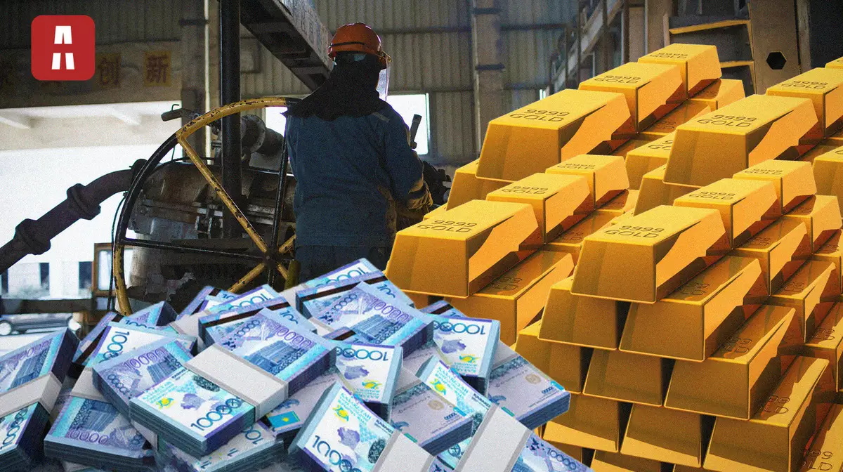 Связанная с Назарбаевым Eastern Gold открывает фабрику стоимостью 1 млрд тенге
