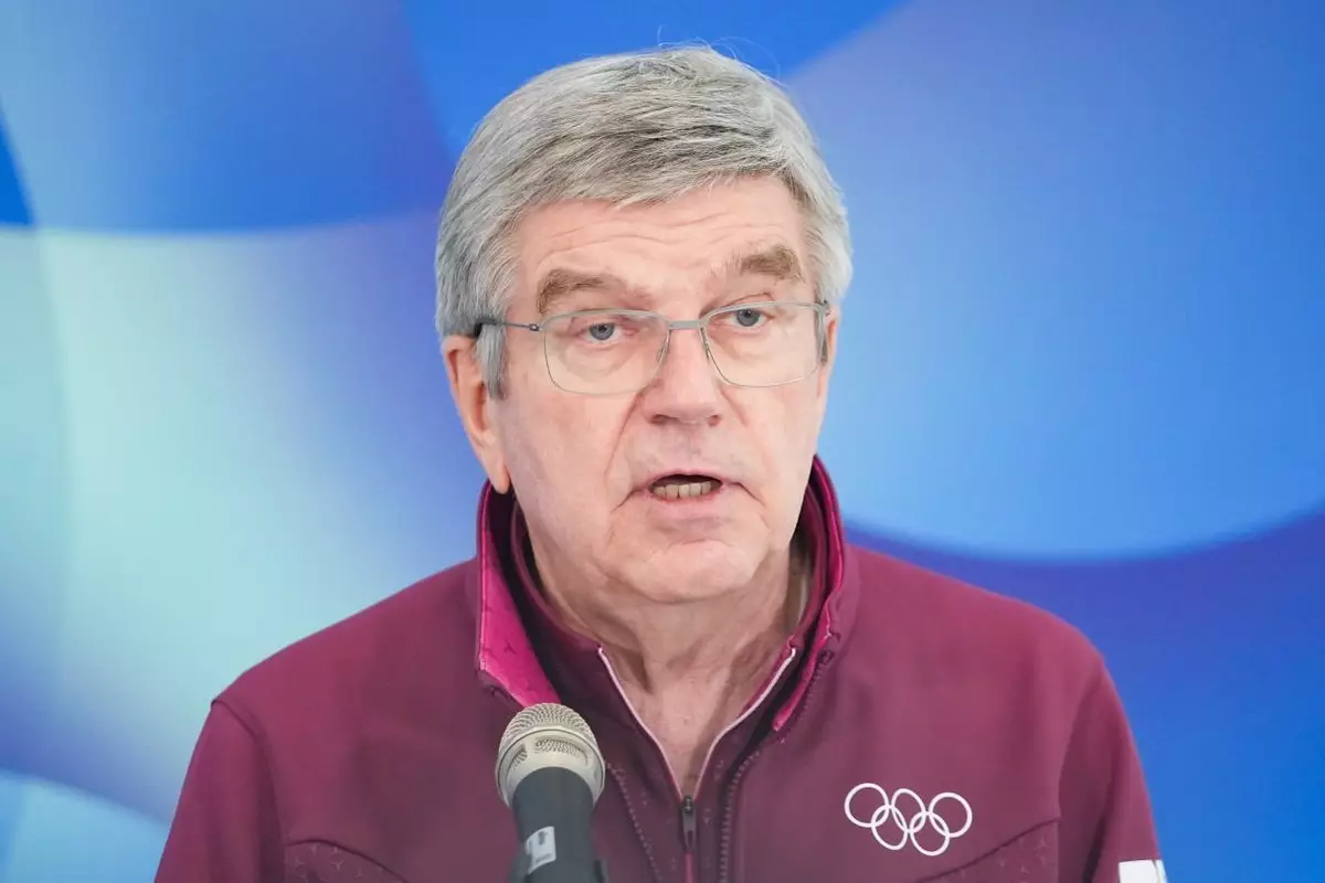 Президент МОК Бах выступил с обращением в преддверии старта Олимпиады-2024