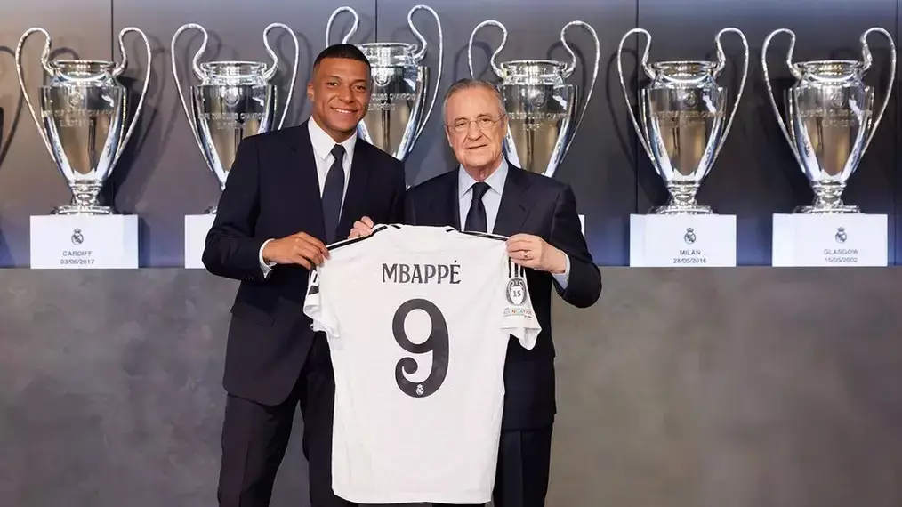 Мбаппе подписал контракт с «Реалом»