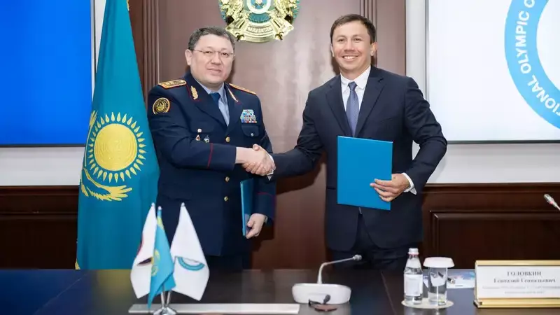 Головкин и казахстанская полиция подписали соглашение