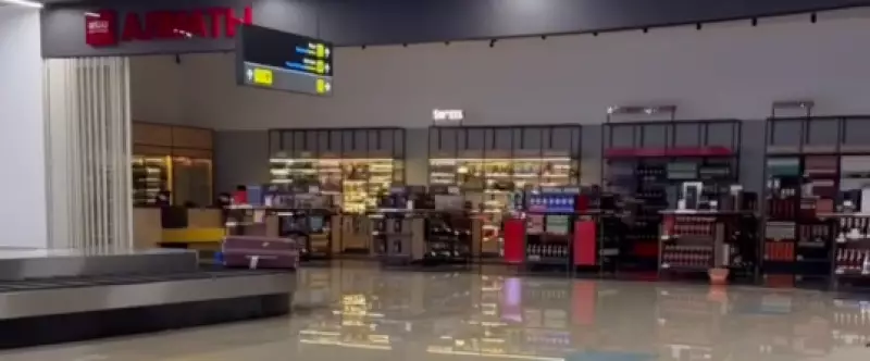 Новый международный терминал аэропорта Алматы затопило