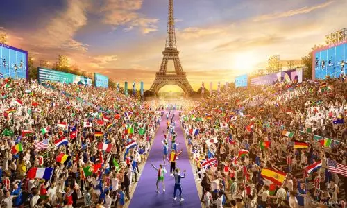 Где казахстанцам смотреть прямые трансляции Олимпиады в Париже