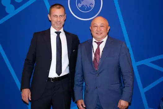 Адлет Барменкулов прокомментировал слухи о нахождении под следствием УЕФА