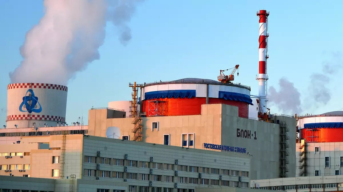 Последствия сбоя на Ростовской АЭС