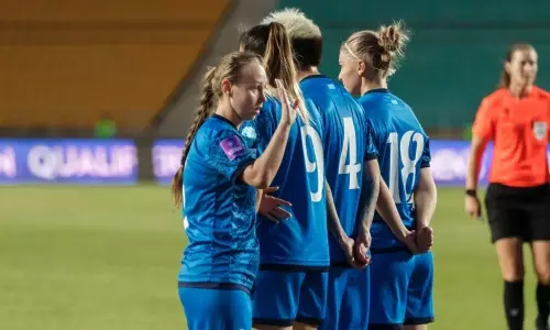 Казахстан добыл ничью в отборе на Евро-2025 по футболу