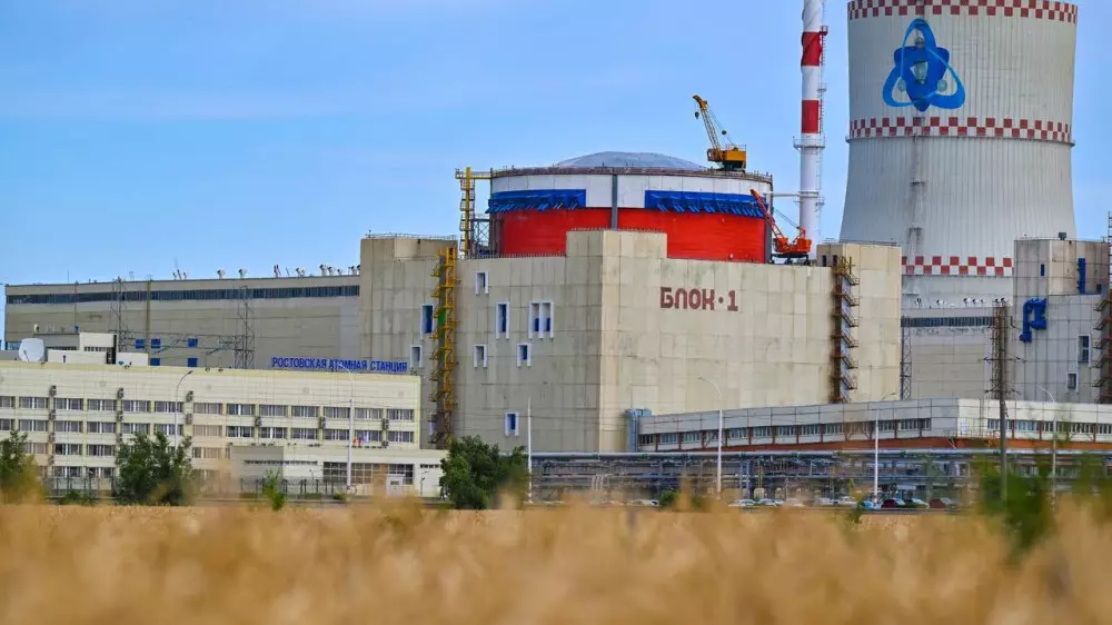 В России ограничили электроснабжение из-за сбоя на одной из АЭС