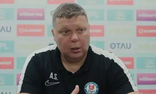 Главный тренер «Ордабасы» рассказал о волнении перед ответным матчем с «Петрокубом»
