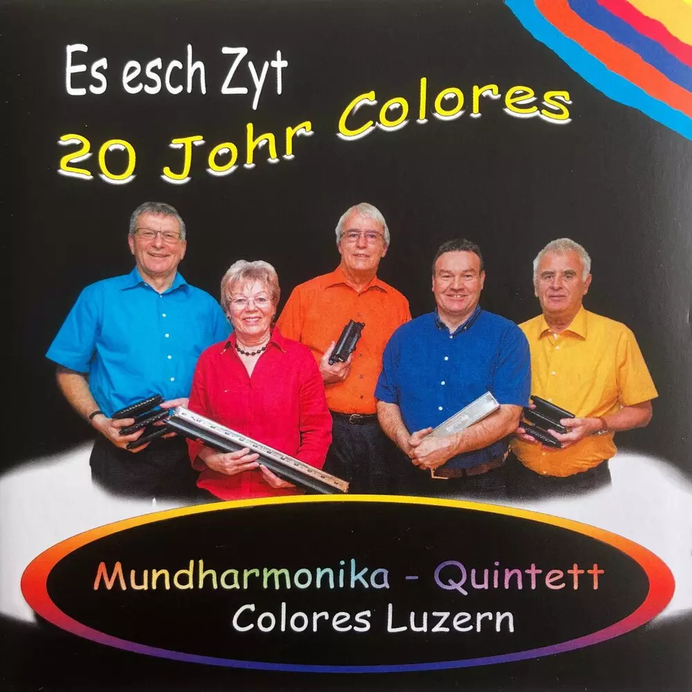 Новый альбом Colores Luzern - Es esch Zyt - 20 Johr Colores