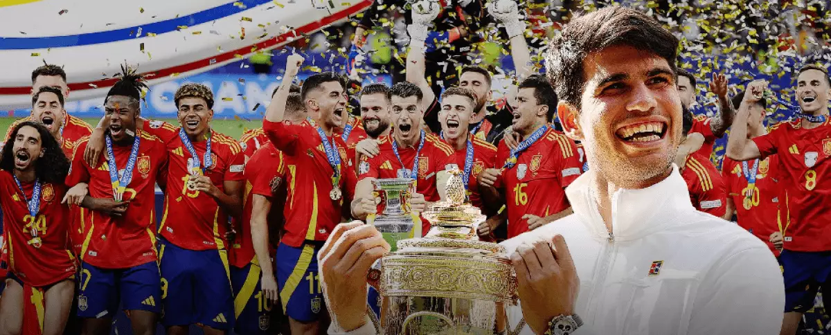 Найдено уникальное совпадение между Уимблдоном и сборной Испании по футболу