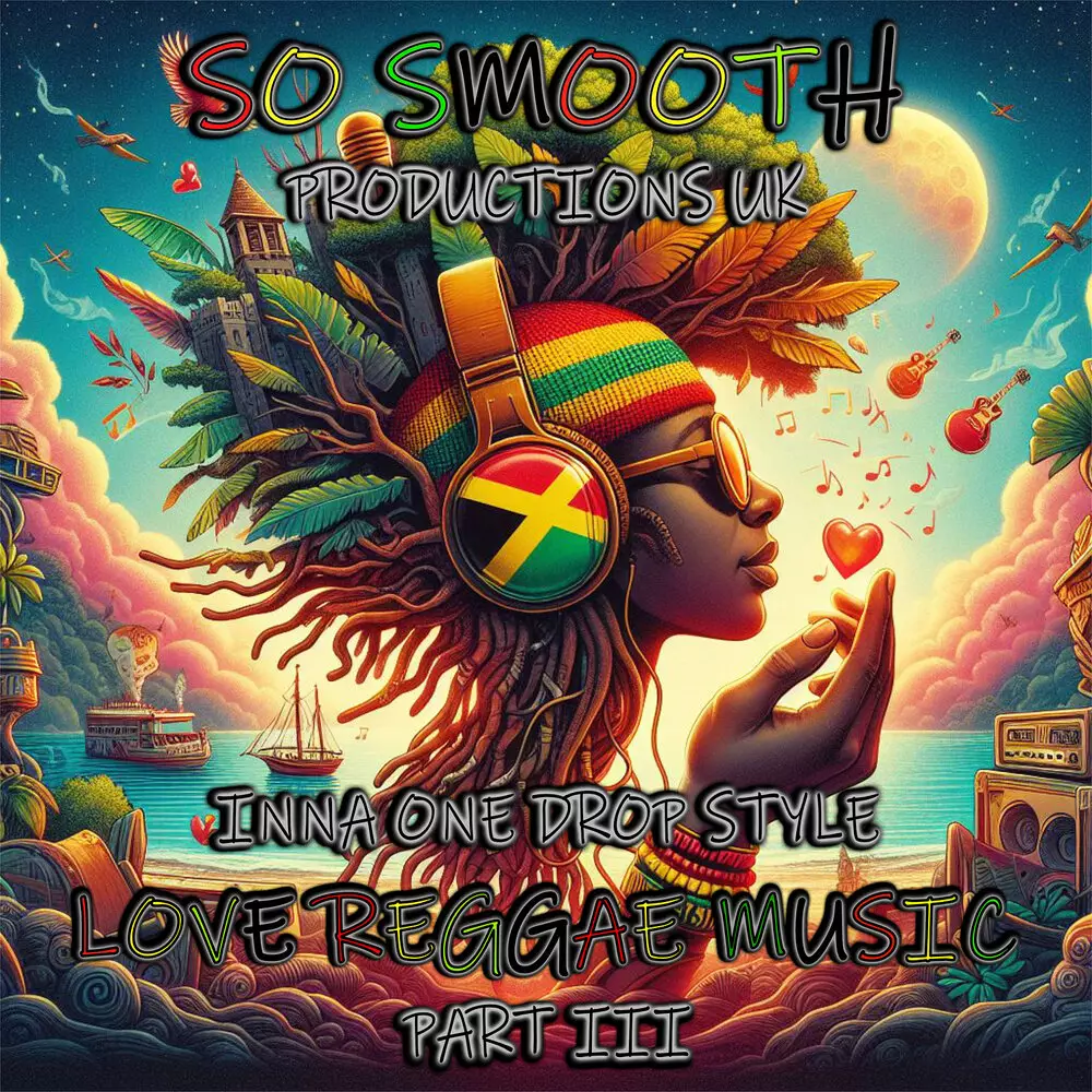 Новый альбом So Smooth Productions UK - Love Reggae Music Part III (Inna One Drop Style)