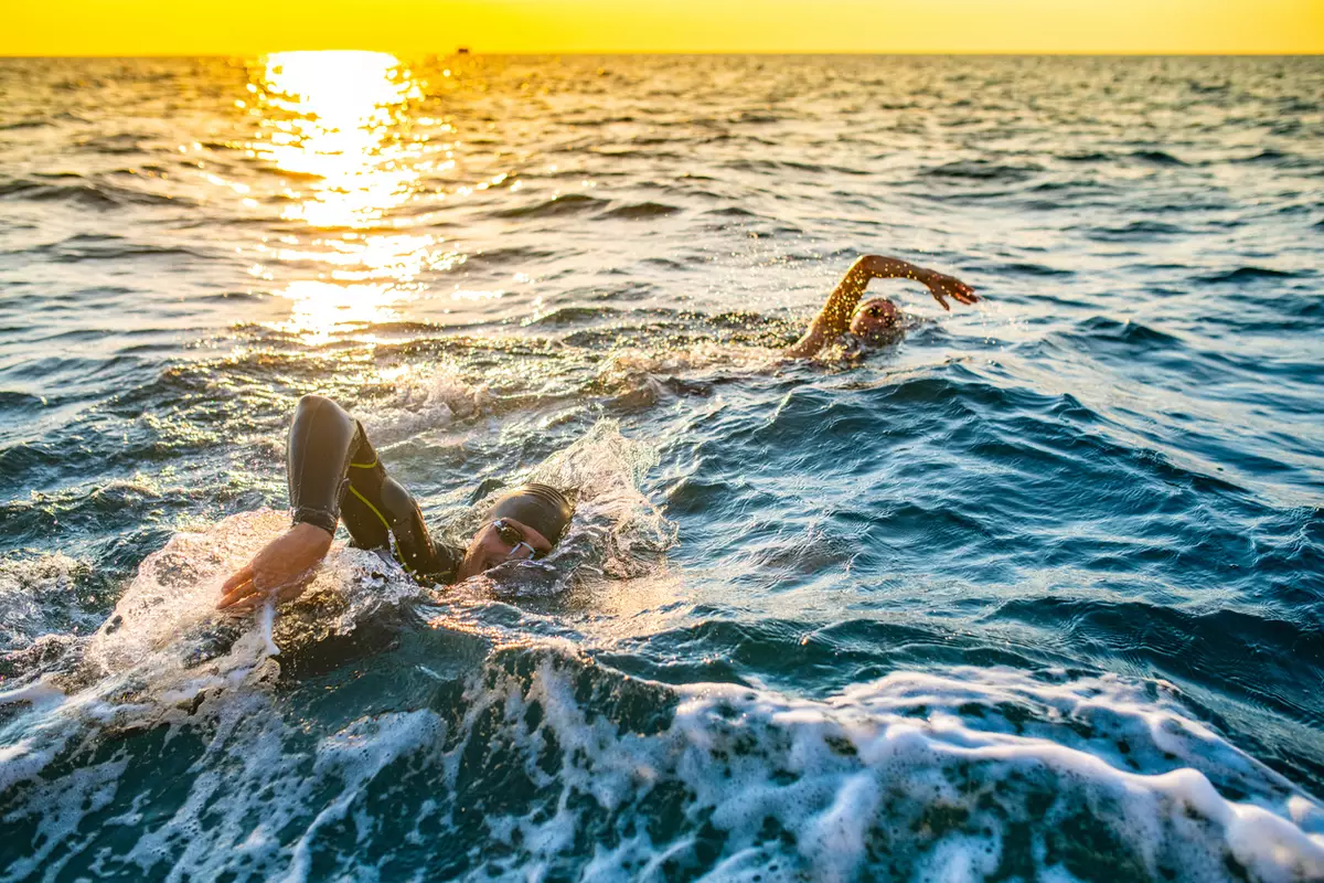6 причин заняться плаванием на открытой воде