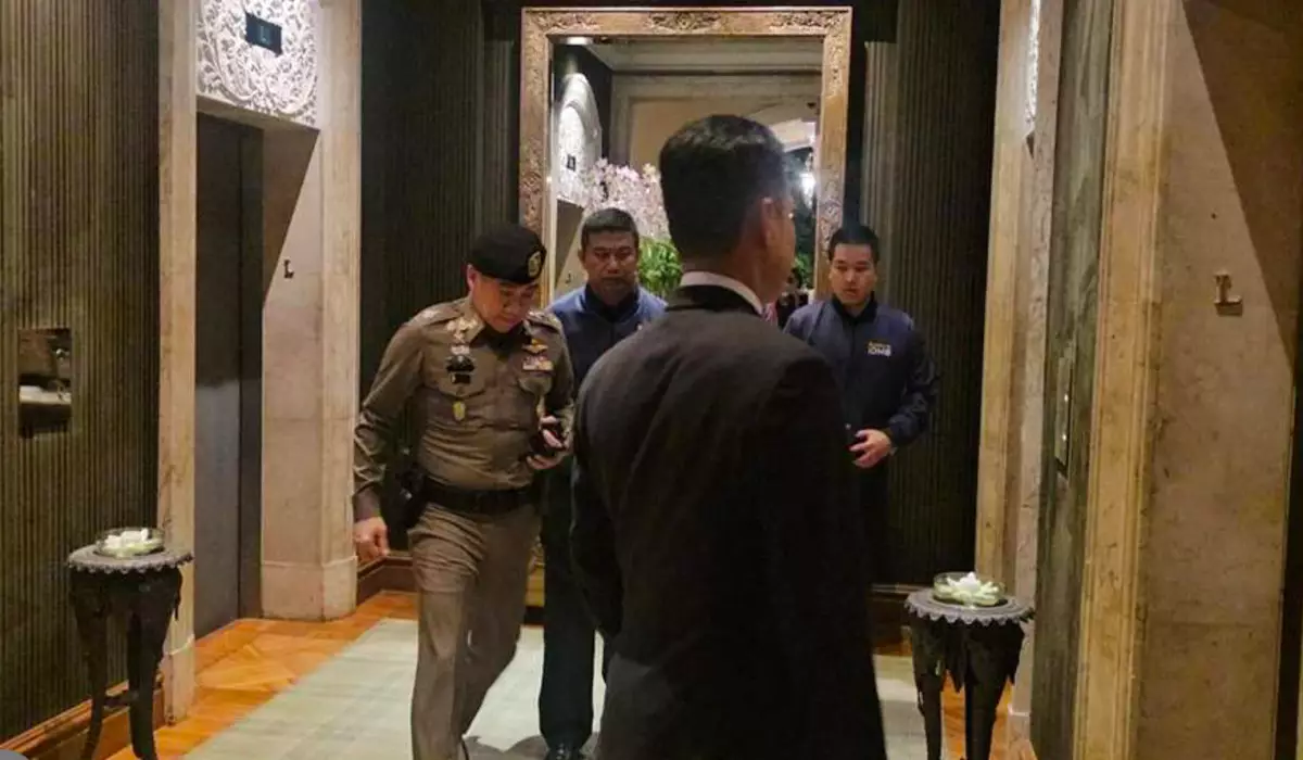 В элитном отеле обнаружены трупы шести иностранцев